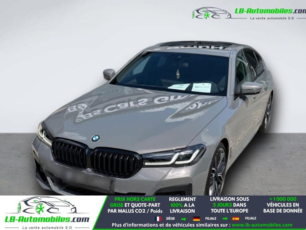 S&eacute;rie 5 M550i xDrive 530 ch BVA 2021 occasion 31850 Beaupuy