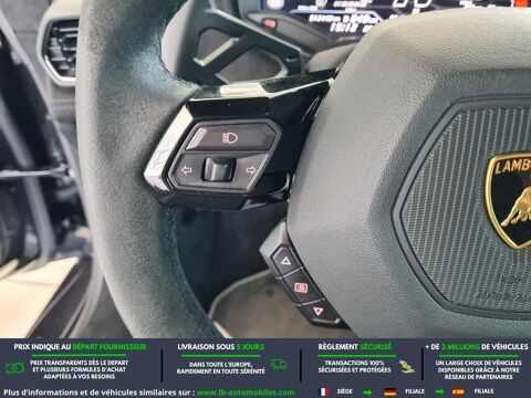 Huracan STO 5.2 V10 640 RWD LDF7 2022 occasion 31850 Beaupuy