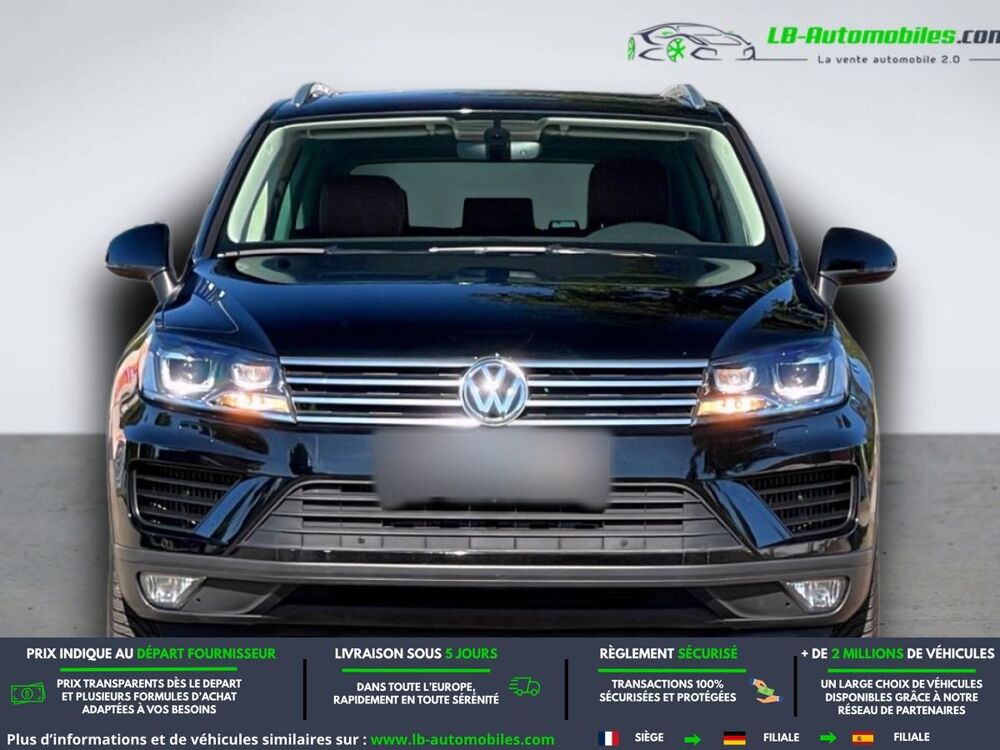 Touareg 3.0 V6 TDI 262 BVA 4Motion 2016 occasion 31850 Beaupuy