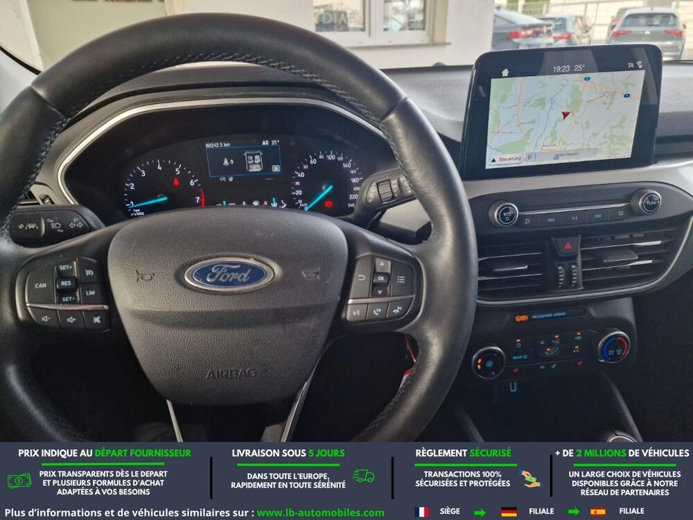 Focus 1.0 EcoBoost 100 BVM 2020 occasion 31850 Beaupuy