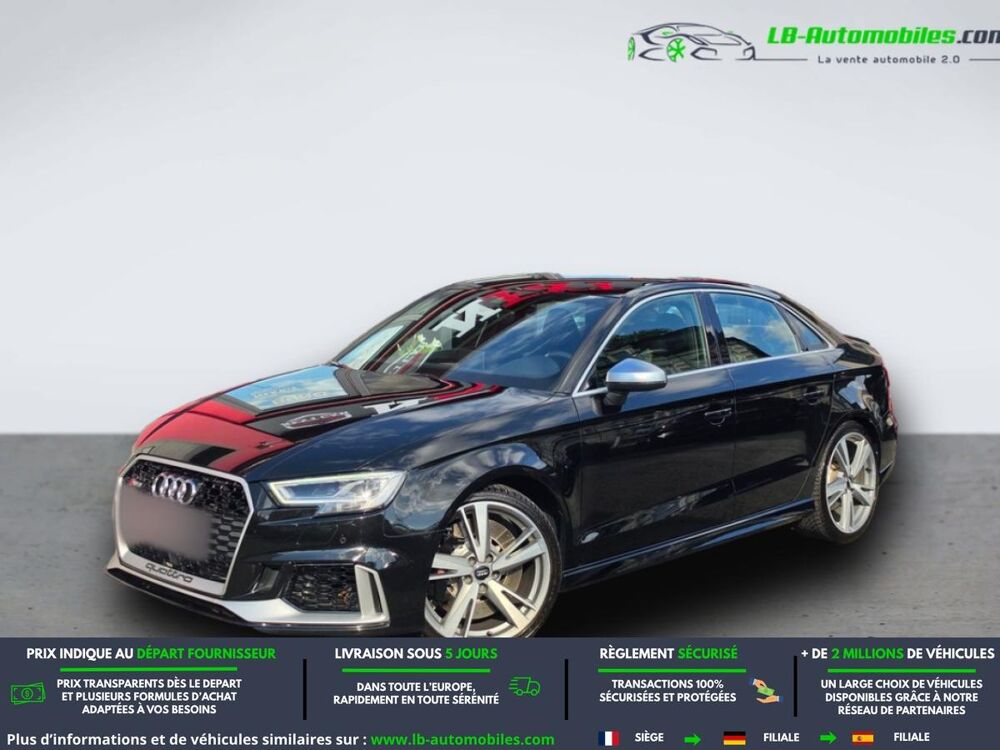 RS3 2.5 TFSI 400 BVA Quattro 2020 occasion 31850 Beaupuy
