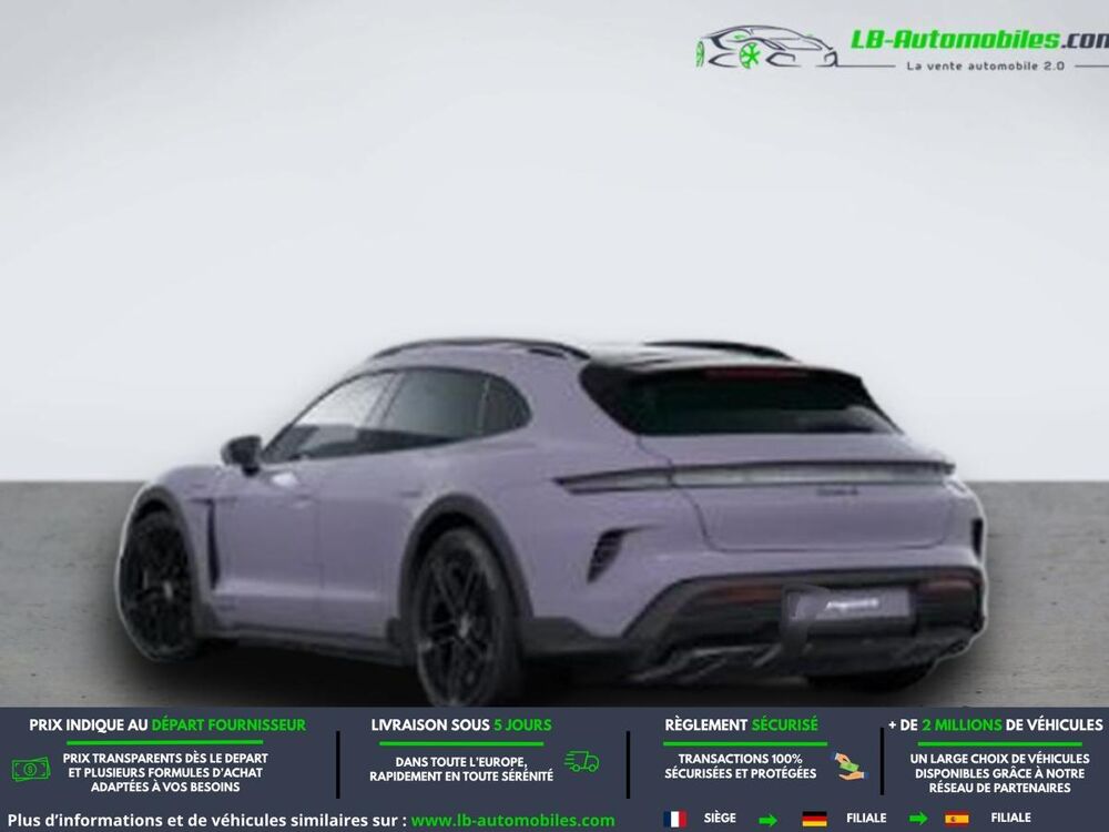 Taycan Turbo S 761 ch 5 Places 2025 occasion 31850 Beaupuy
