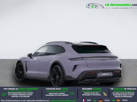 Annonce voiture Porsche Taycan 185300 €