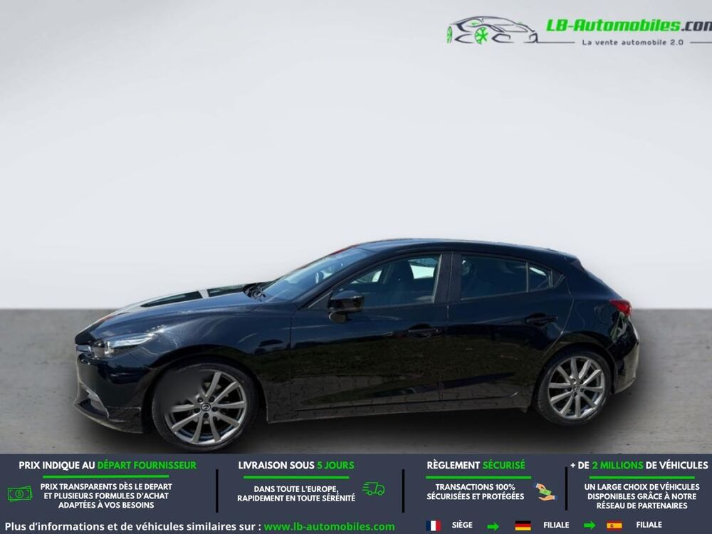 Mazda3 1.5L SKYACTIV-G 100ch 2017 occasion 31850 Beaupuy