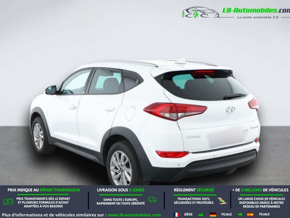 Tucson 1.6 GDi 132 2WD 2018 occasion 31850 Beaupuy