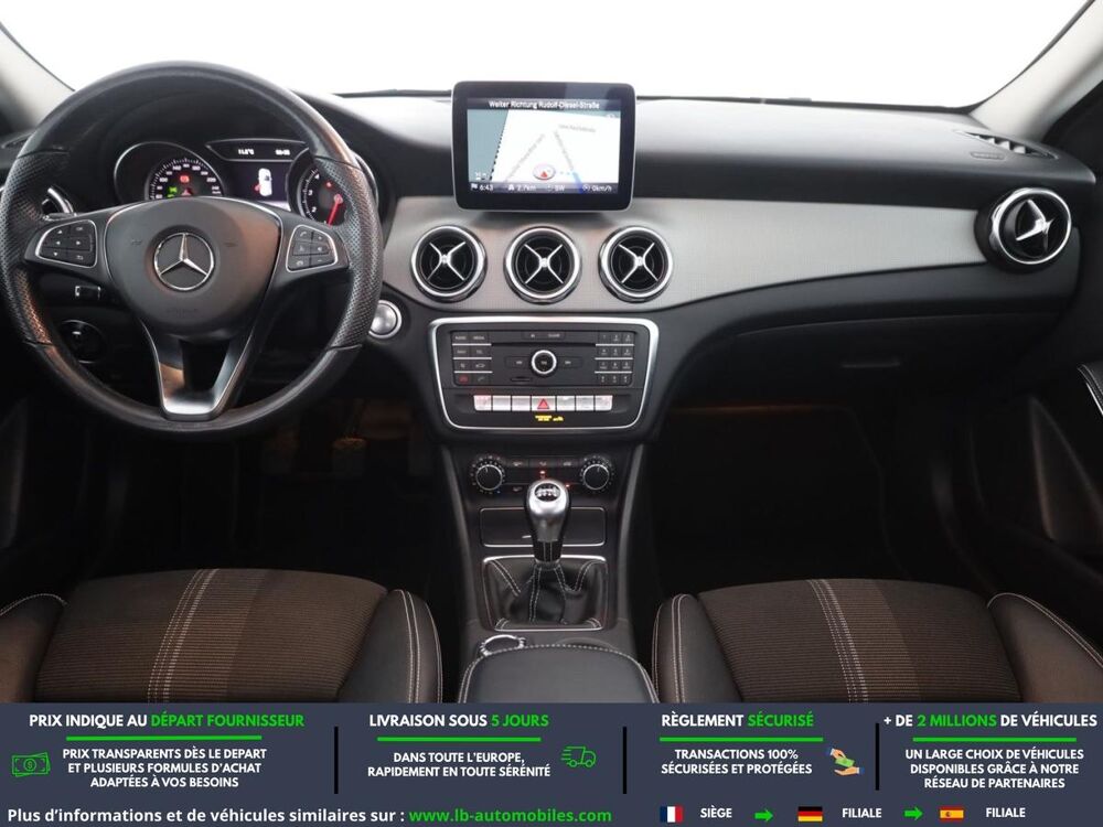 Classe GLA 180 d BVM 2019 occasion 31850 Beaupuy