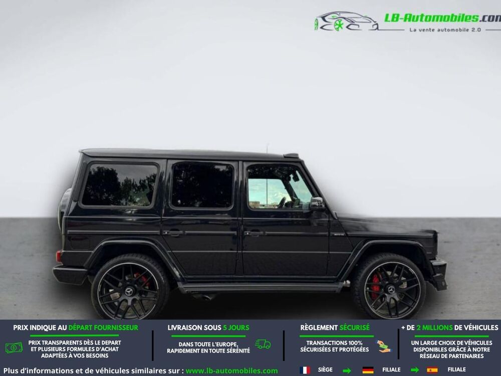 Classe G 63 AMG BVA 2015 occasion 31850 Beaupuy