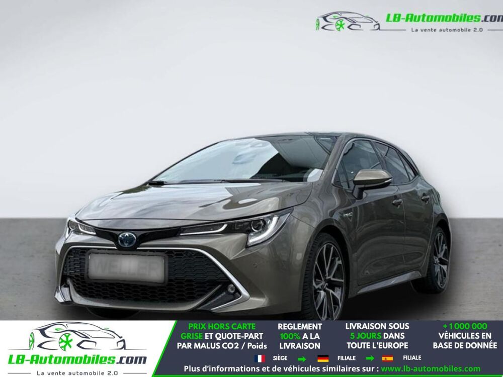 Corolla Hybride 184h BVA 2021 occasion 31850 Beaupuy