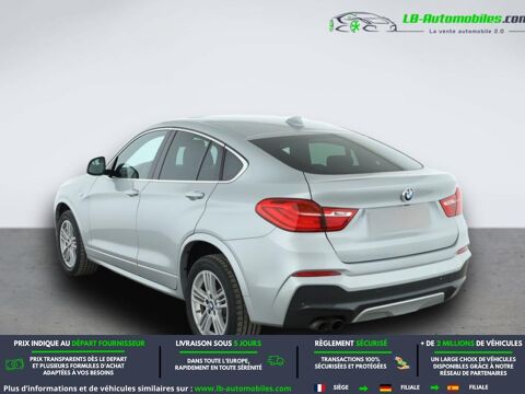 X4 xDrive35i 306ch 2015 occasion 31850 Beaupuy
