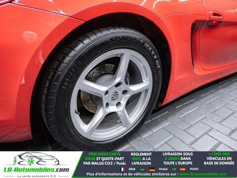 Boxster 2.7i 265 ch BVA 2012 occasion 31850 Beaupuy