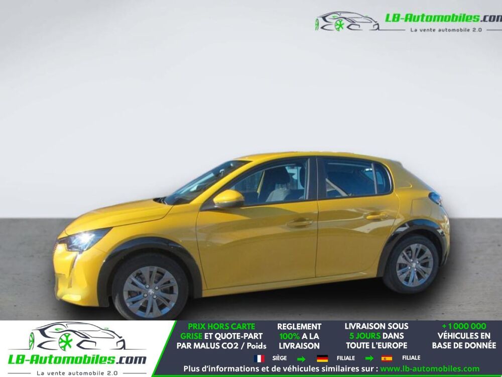 208 Electrique 50 kWh 136ch 2021 occasion 31850 Beaupuy