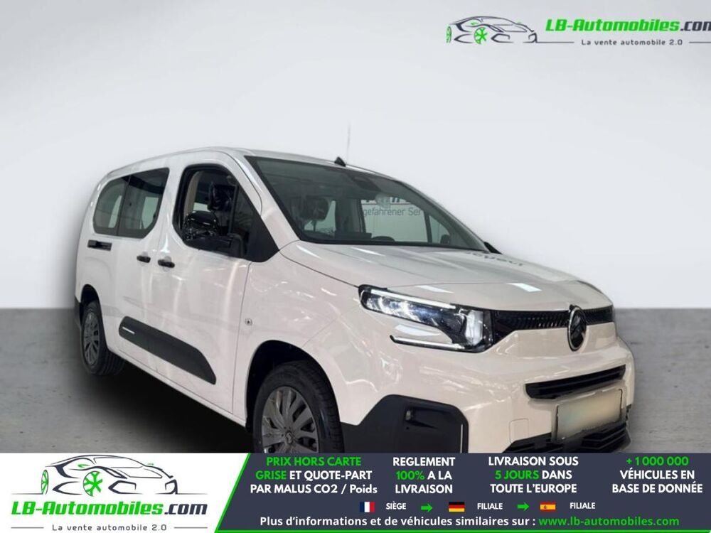 Berlingo BlueHDi 100 BVA 2026 occasion 31850 Beaupuy