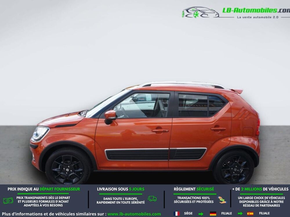 Ignis 1.2 Dualjet Hybrid BVA 90ch 2019 occasion 31850 Beaupuy