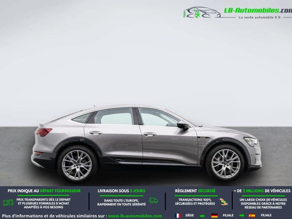 E-TRON 55 quattro 408 ch 2023 occasion 31850 Beaupuy
