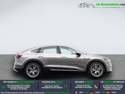 E-TRON 55 quattro 408 ch 2023 occasion 31850 Beaupuy