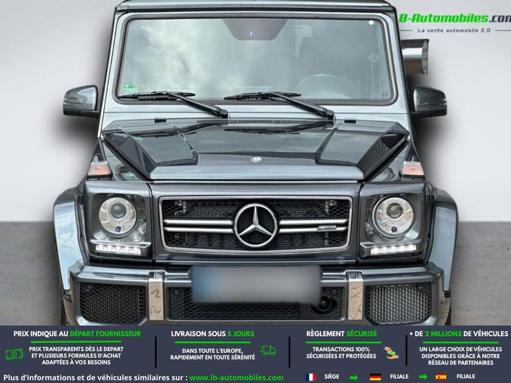 Classe G 63 AMG BVA 2015 occasion 31850 Beaupuy