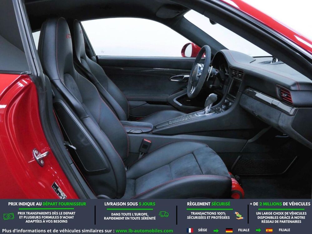 911 4 GTS 3.8i 430 PDK 2015 occasion 31850 Beaupuy