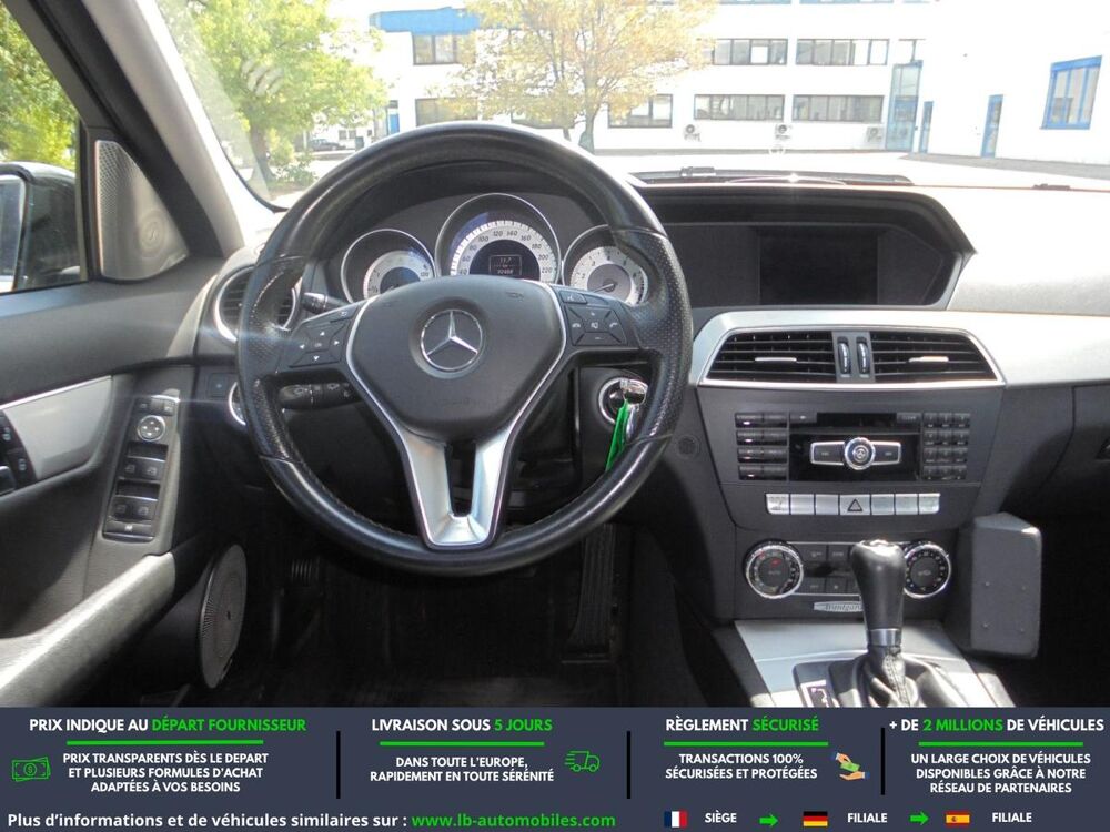 Classe C 200 Avantgarde Executive A 2012 occasion 31850 Beaupuy