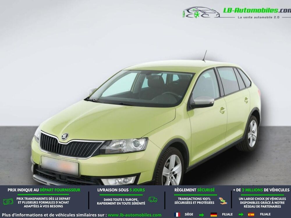 Rapid 1.2 TSI 90 ch BVM 2016 occasion 31850 Beaupuy