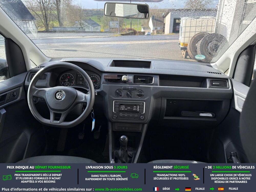 Caddy 1.2 TSI 84 2018 occasion 31850 Beaupuy