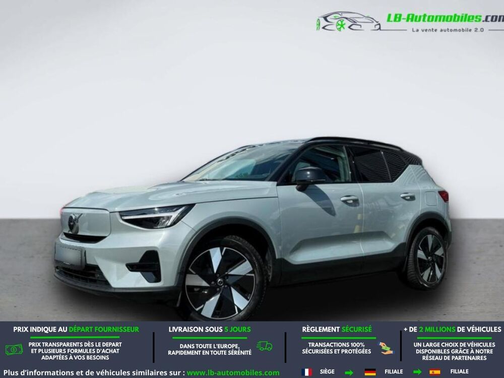 XC40 Electrique 252 ch BVA 2023 occasion 31850 Beaupuy