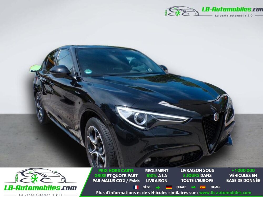 Stelvio 2.2 210 ch Q4 BVA 2022 occasion 31850 Beaupuy