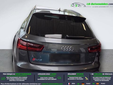 RS6 Performance V8 4.0 TFSI 605 Quattro BVA 2018 occasion 31850 Beaupuy