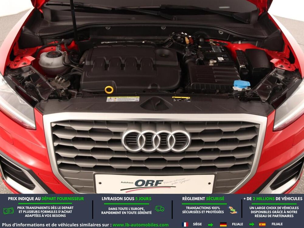 Q2 TDI 116 ch BVA 2020 occasion 31850 Beaupuy