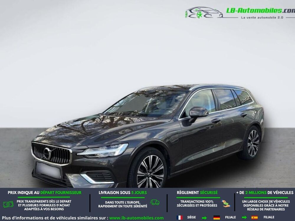 V60 T6 AWD 253 ch + 145 ch BVA 2022 occasion 31850 Beaupuy