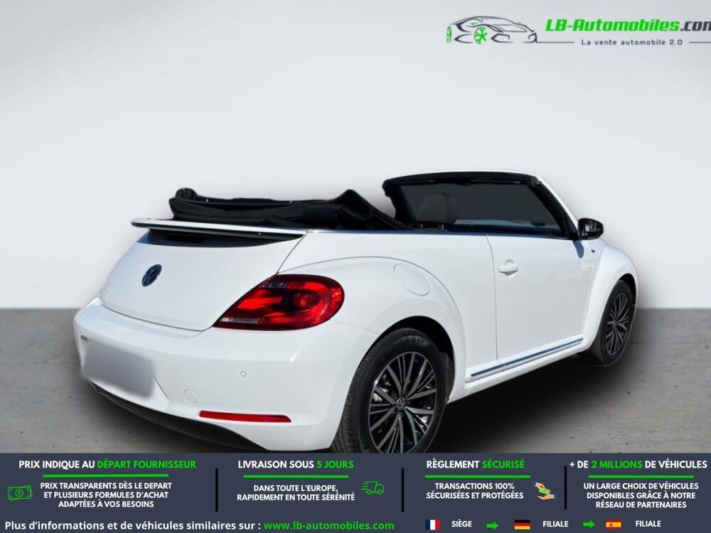 COCCINELLE II 1.2 TSI 105 BMT BVM 2016 occasion 31850 Beaupuy