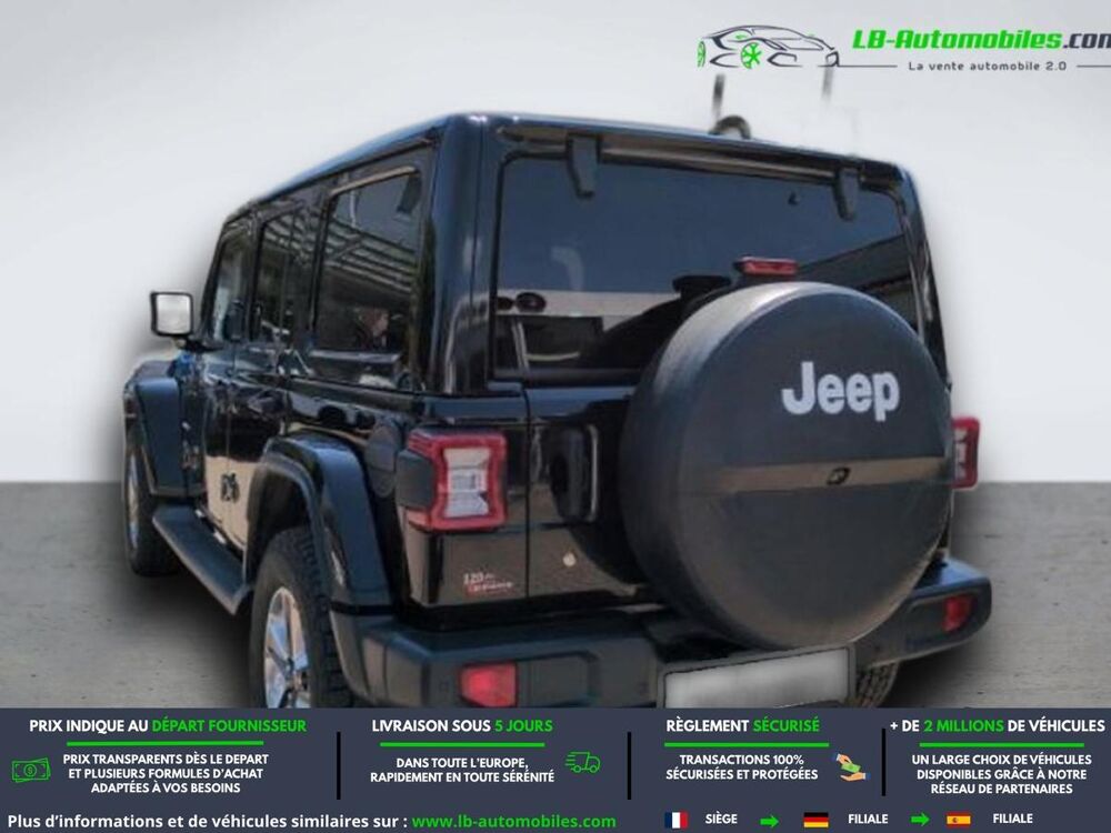 Wrangler 2.8 CRD 200 - BVA 5 Portes 2018 occasion 31850 Beaupuy