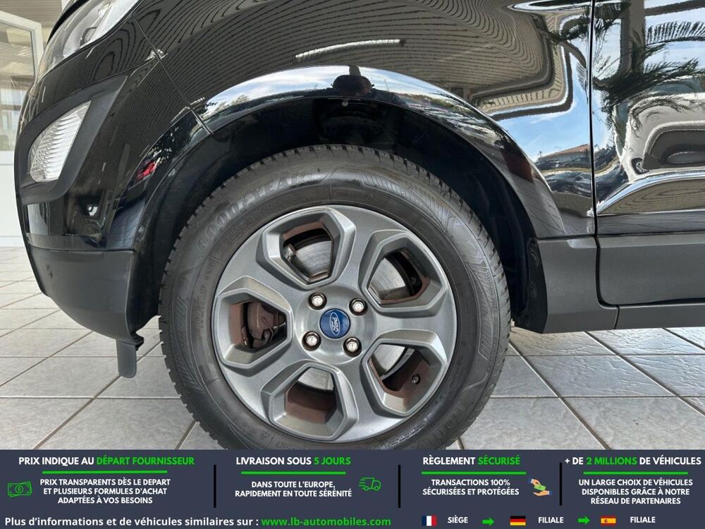 Ecosport 1.0 EcoBoost 125ch BVM 2019 occasion 31850 Beaupuy