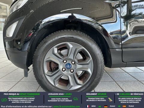 Ecosport 1.0 EcoBoost 125ch BVM 2019 occasion 31850 Beaupuy