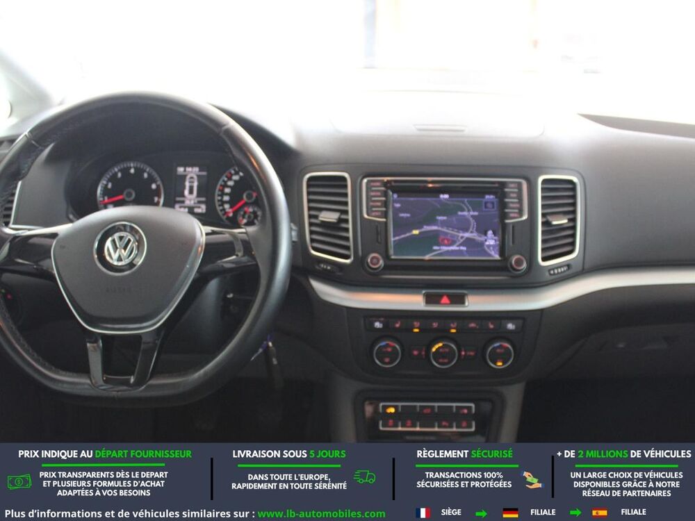 Sharan 1.4 TSI 150 2015 occasion 31850 Beaupuy