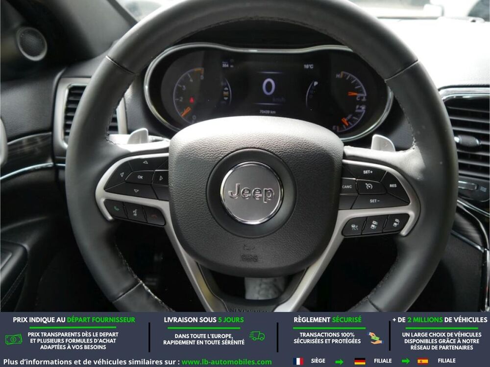 Grand Cherokee V6 3.0 CRD 250 Multijet BVA 2019 occasion 31850 Beaupuy