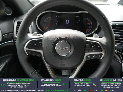 Grand Cherokee V6 3.0 CRD 250 Multijet BVA 2019 occasion 31850 Beaupuy