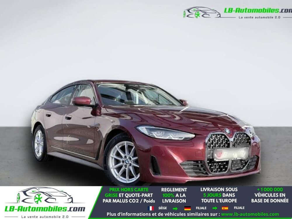 S&eacute;rie 4 420d xDrive 190 ch BVA 2023 occasion 31850 Beaupuy