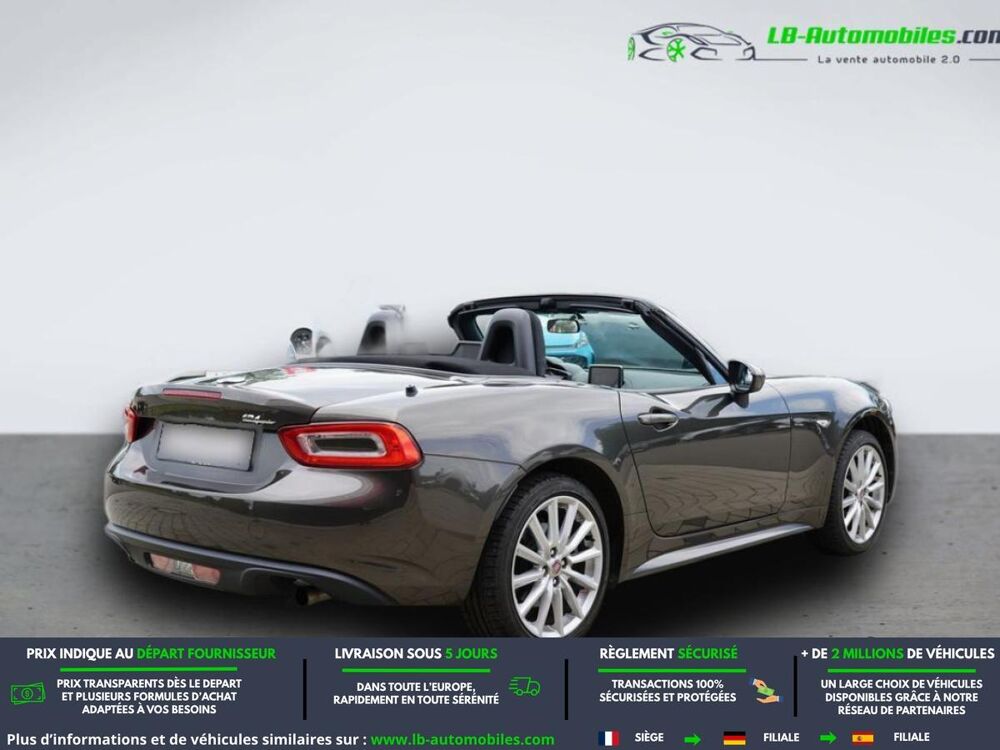 124 spider 1.4 MultiAir 140 ch 2018 occasion 31850 Beaupuy