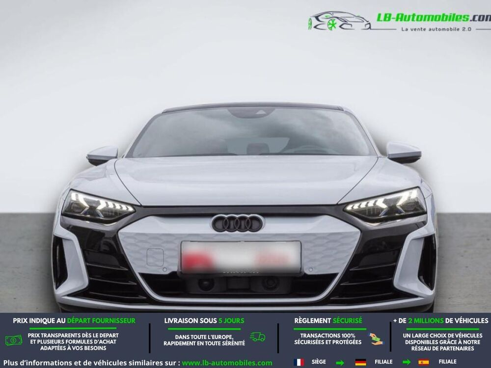 E-TRON GT 476 ch quattro 2023 occasion 31850 Beaupuy