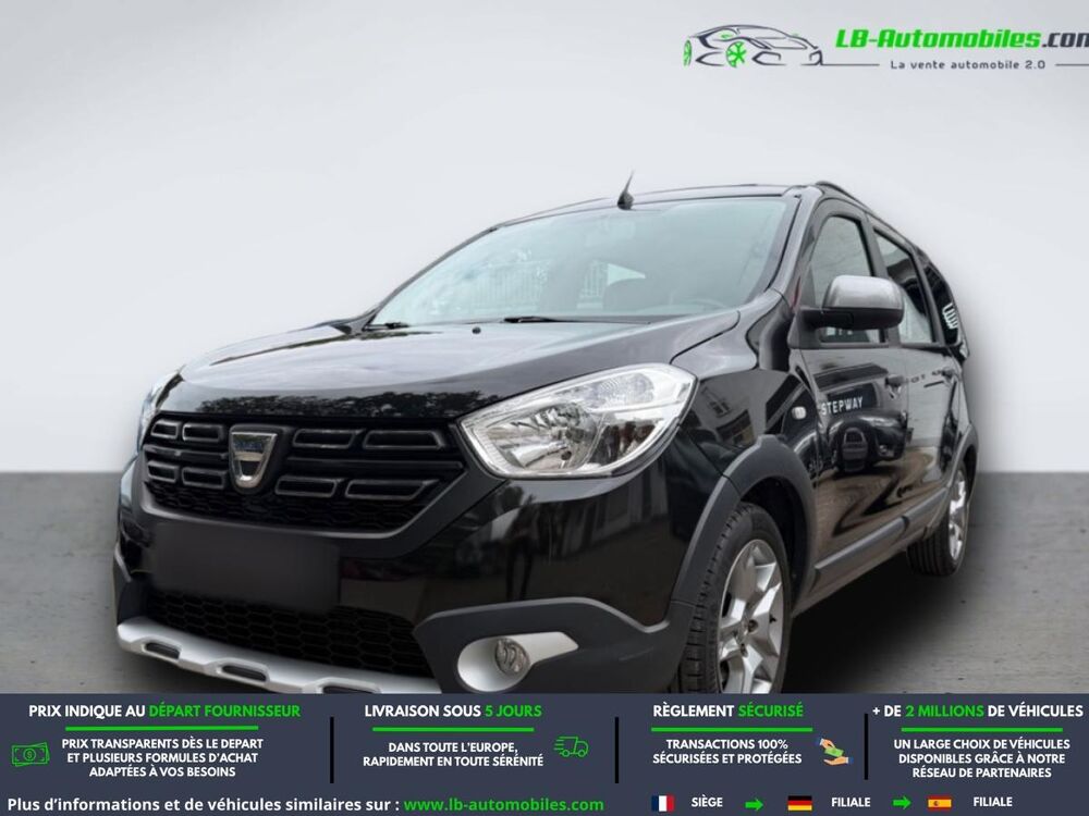 Lodgy TCe 130 FAP 5 places 2020 occasion 31850 Beaupuy