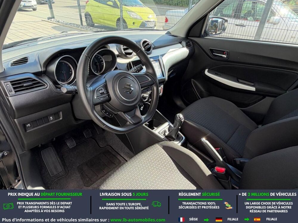 Swift 1.2 Dualjet 90ch 2019 occasion 31850 Beaupuy