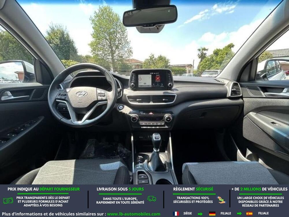 Tucson 1.6 CRDi 115 hybrid 48V 2020 occasion 31850 Beaupuy