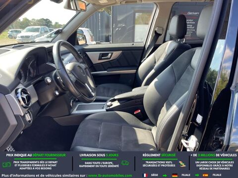 Classe GLK GLK 220 CDI BVA 2014 occasion 31850 Beaupuy