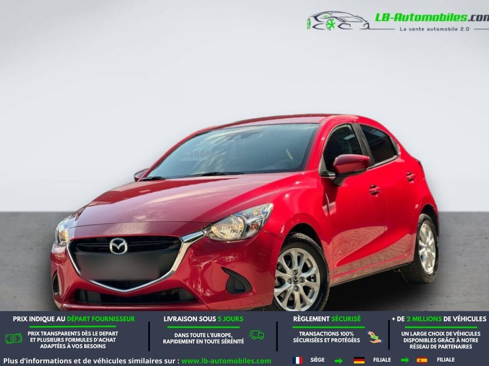 Mazda2 1.5L SKYACTIV-G 90ch BVA 2017 occasion 31850 Beaupuy
