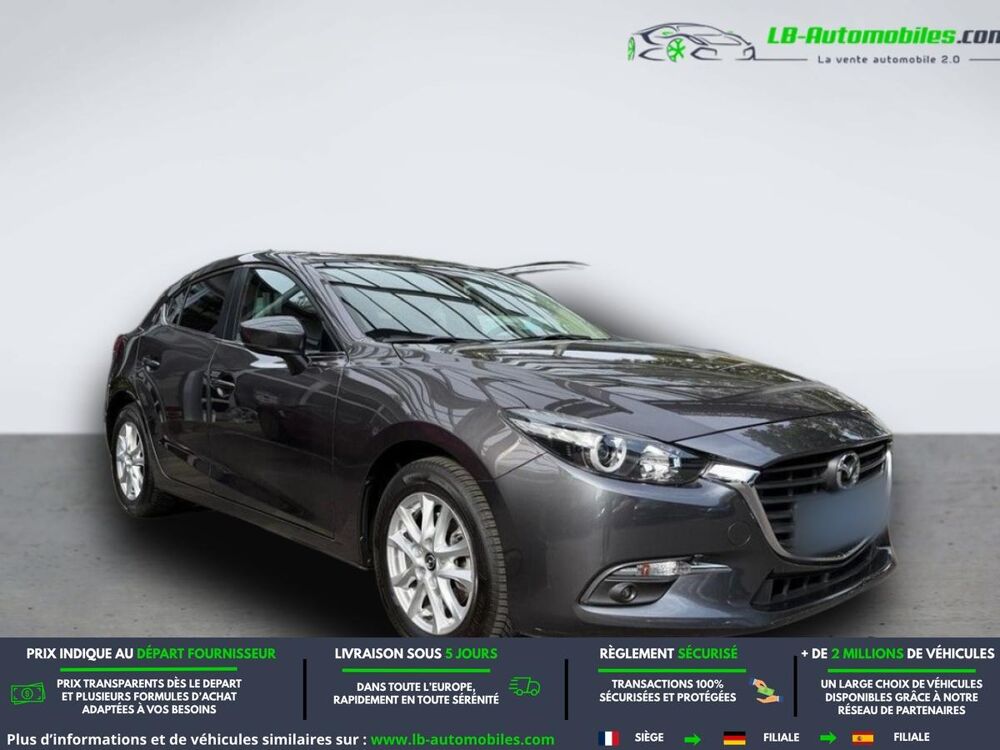 Mazda3 2.0L SKYACTIV-G 122 ch BVM 2018 occasion 31850 Beaupuy