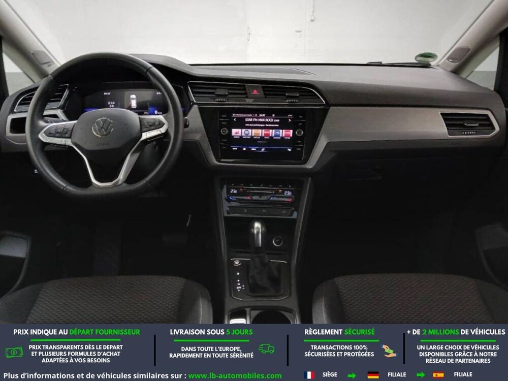 Touran 1.5 TSI EVO 150 BVA 7pl 2023 occasion 31850 Beaupuy