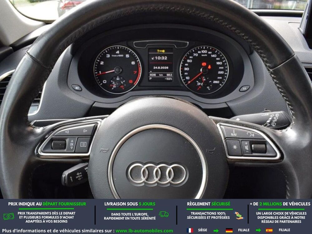 Q3 2.0 TFSI 180 ch BVA Quattro 2016 occasion 31850 Beaupuy