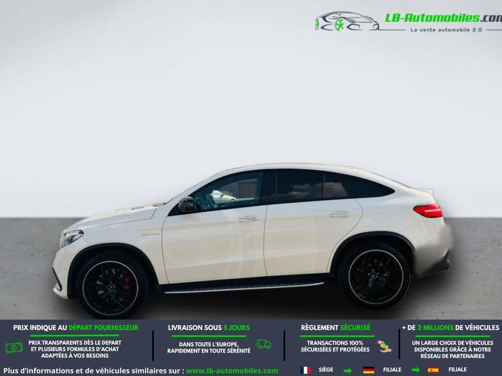 Classe GLE 63 S AMG BVA 4MATIC 2019 occasion 31850 Beaupuy