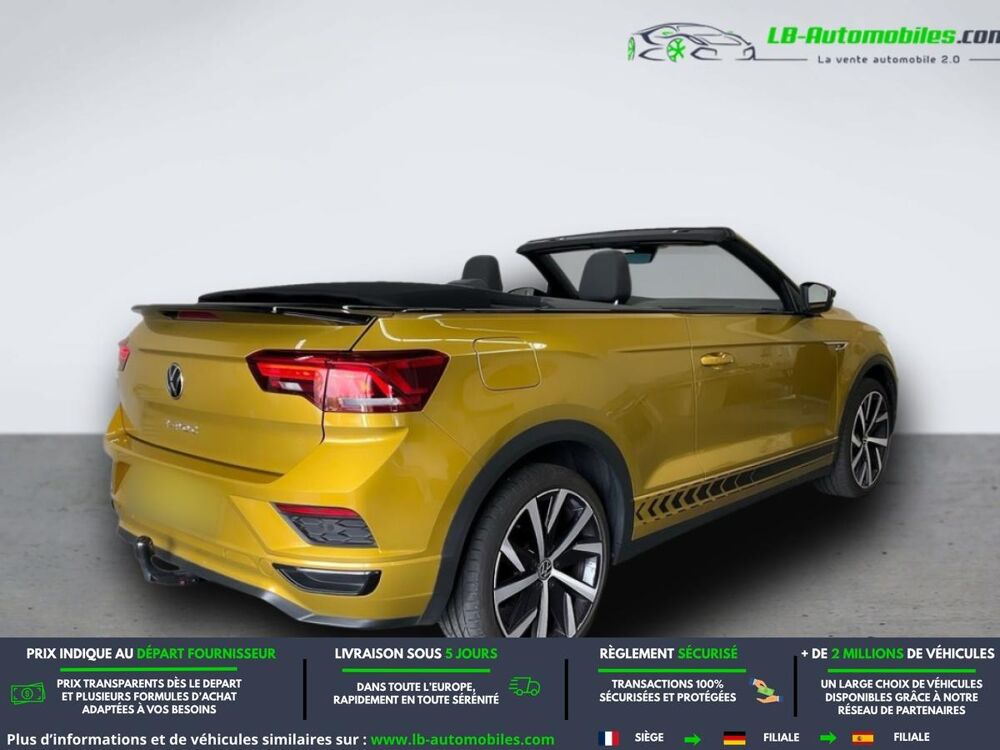 T-ROC 1.5 TSI EVO 150 Start/Stop BVA 2020 occasion 31850 Beaupuy