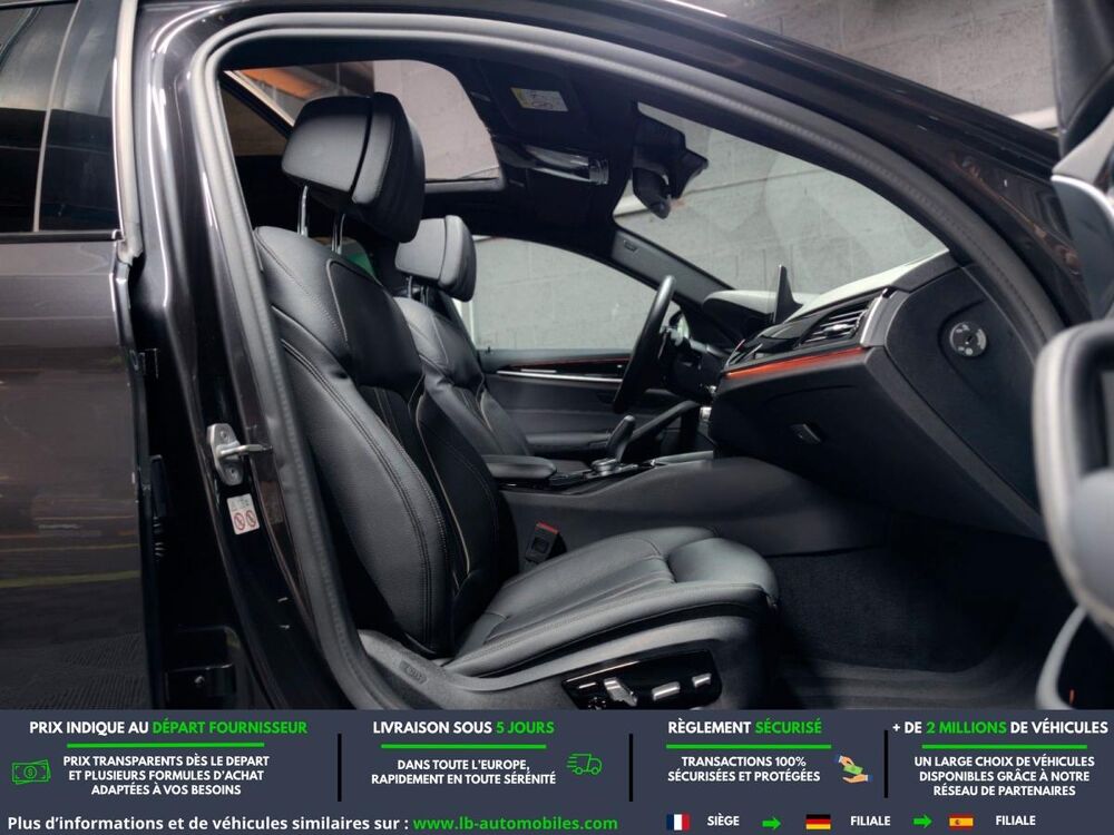 S&eacute;rie 5 540i xDrive 340 ch BVA 2019 occasion 31850 Beaupuy